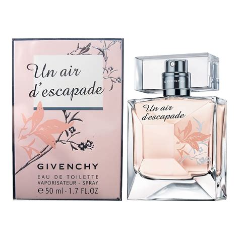 givenchy un air d escapade edt 50ml|Un Air d'Escapade 2014 Givenchy for women .